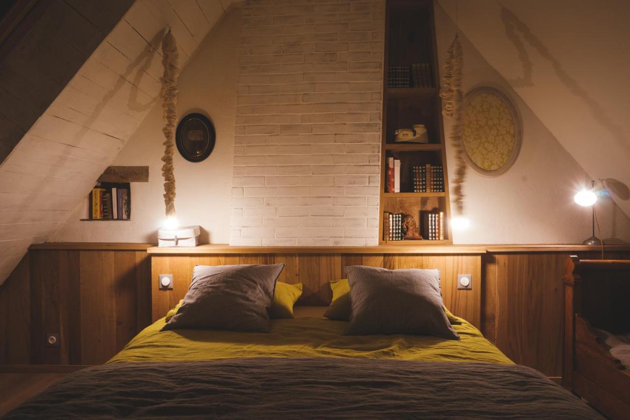 D'hotes De Charme - Cosy - La Cle Des Champs - A La Campagne Holiday home Martigne-Ferchaud